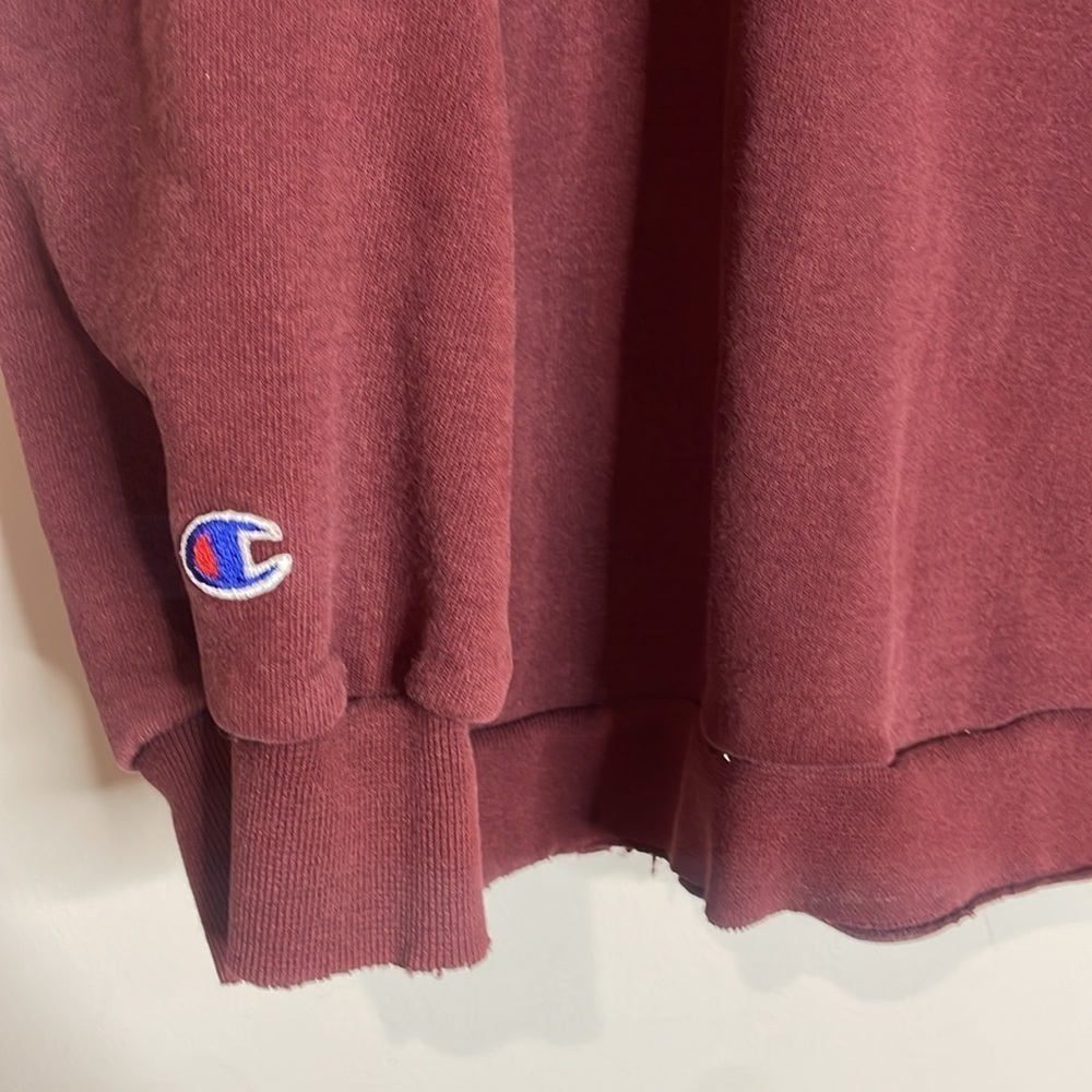 Re/Done | Women’s Distressed Champion Sweatshirt NWT - Picture 2 of 11